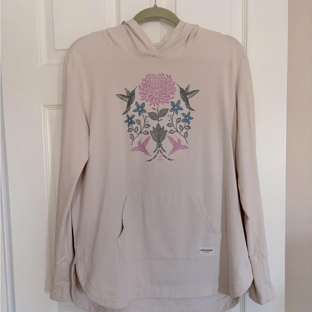 LiFE IS GOOD Crusher Flex Hoodie